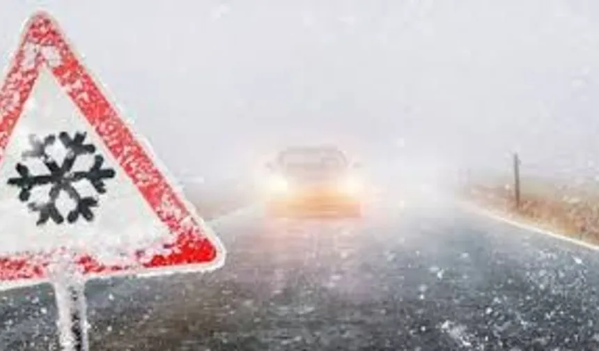Meteorolojiden Van İçin Buzlanma, Don ve Çığ Uyarısı!