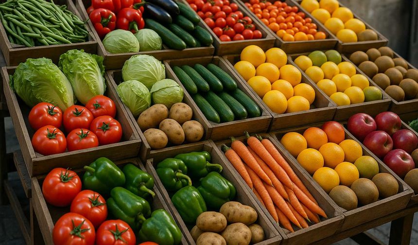 Van Sebze Hali’nde 06 Aralık 2026 Güncel Fiyat Listesi