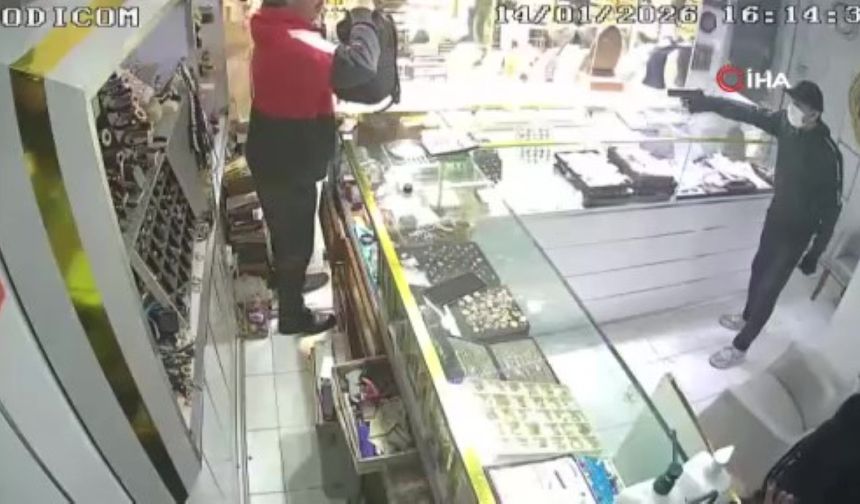 3 milyonluk vurgun: Bahçelievler’de silahlı kuyumcu soygunu