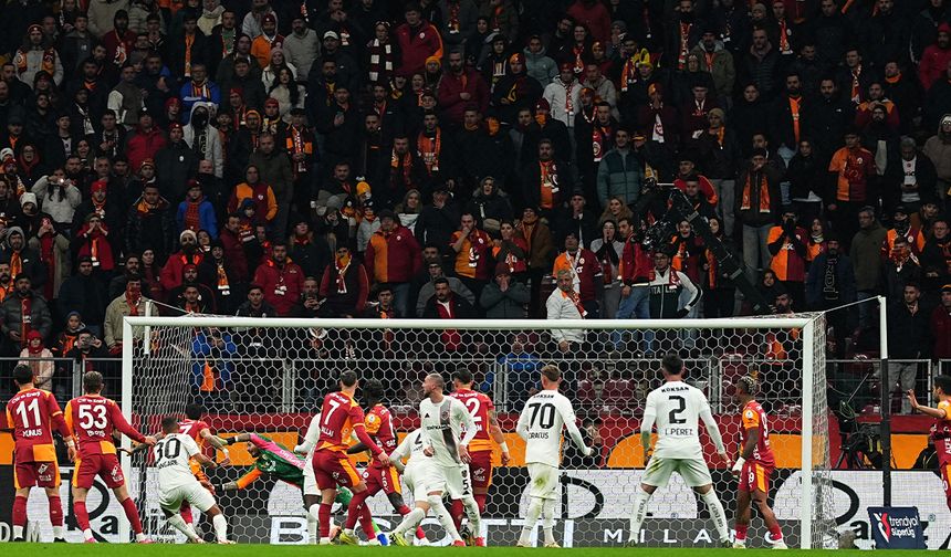 Galatasaray’a kendi evinde Gaziantep FK çelmesi
