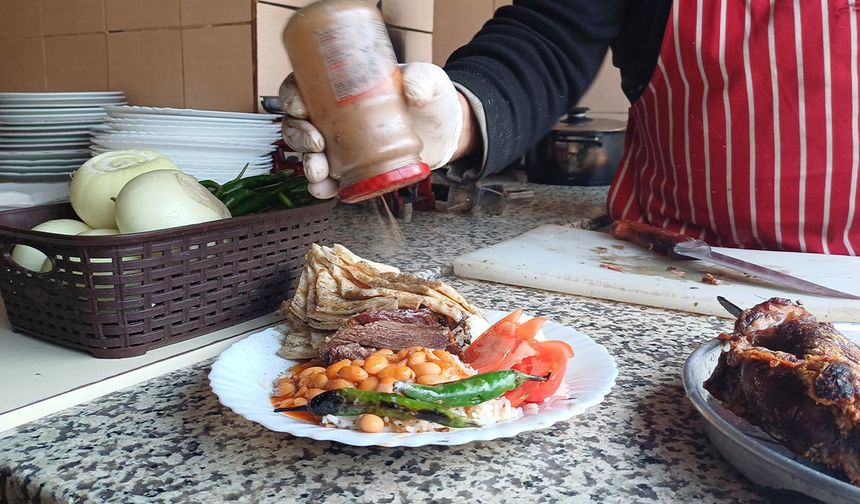 Ustasından tandır kebabı tarifi