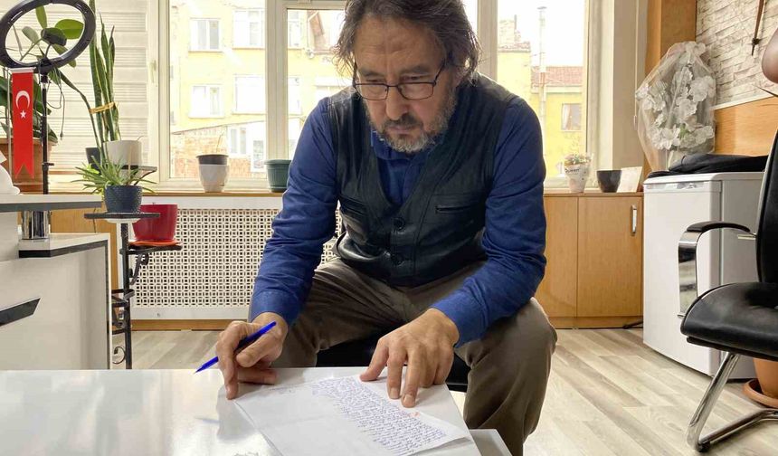 Kaybolan Telefonuna Şiir Yazdı