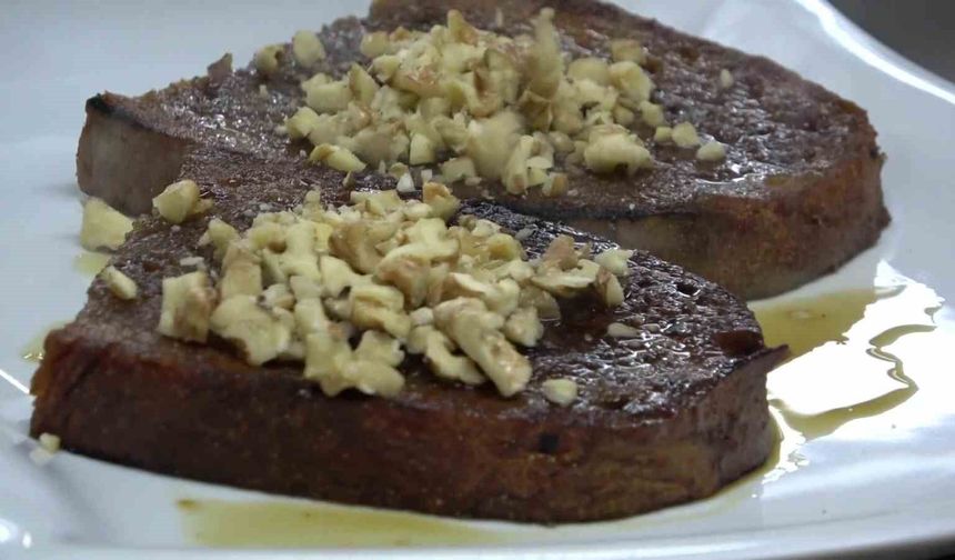 Bayat Ekmekten Efsane Lezzet: ‘Unutma Beni’ Tatlısı