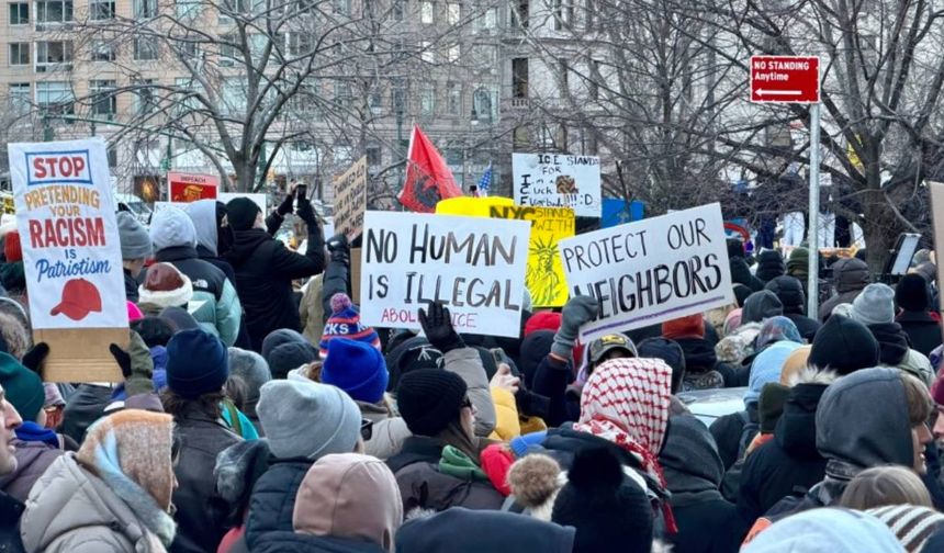 ABD genelinde Trump yönetimine karşı "ulusal kapanma" protestoları