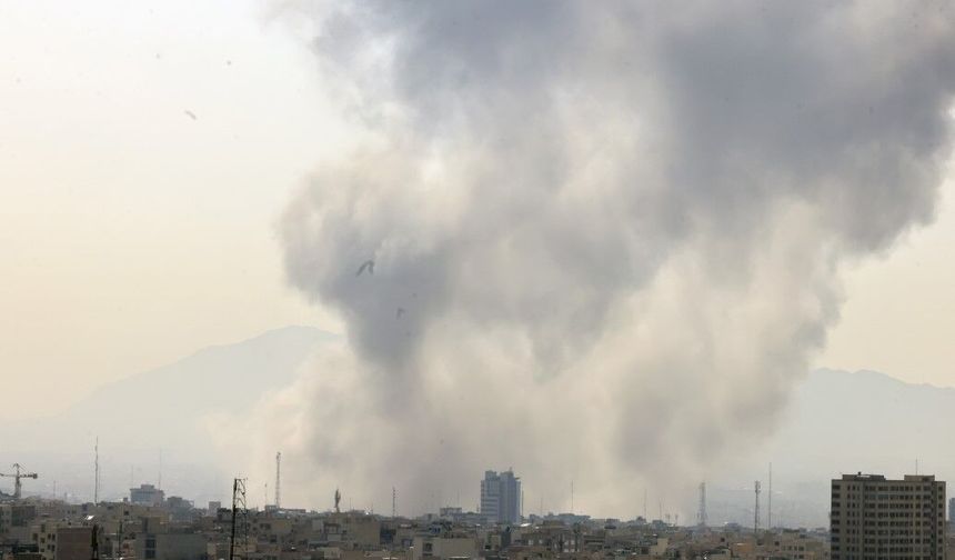 İsrail İran'a saldırı başlattı!