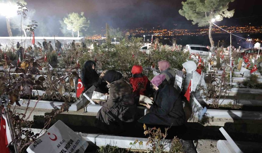 Zaman geçti, acı geçmedi: Kahramanmaraş 6 Şubat’ı unutmadı