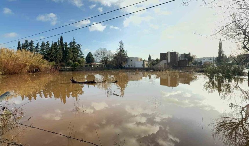 Bodrum’da selin yıkıcı etkisi gün ışığında görüldü