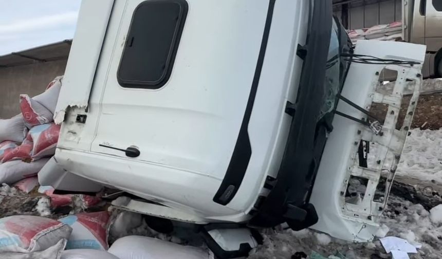 Van’da trafik kazası: 1 yaralı