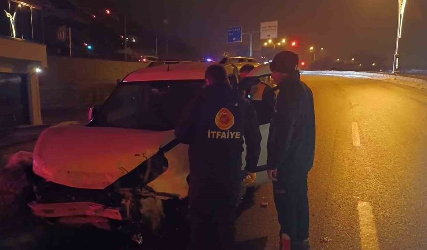 Van’da meydana gelen trafik kazasında 1 kişi yaralandı