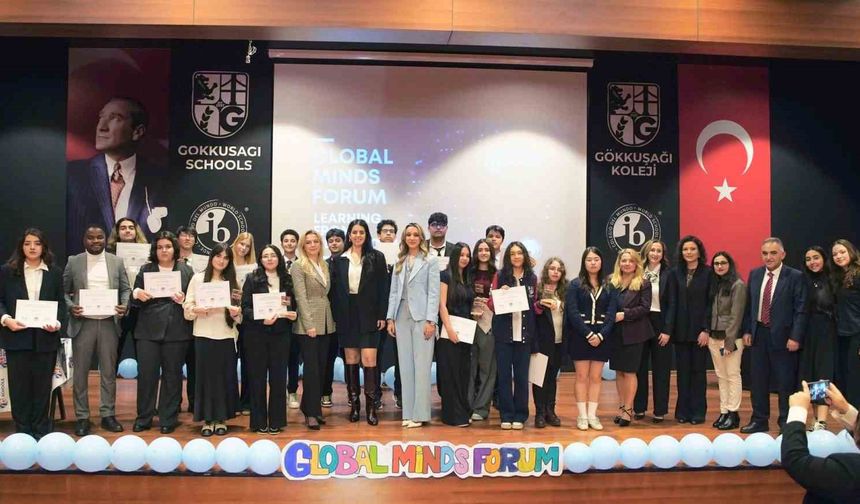 Global Minds Forum’da gençler dünya gündemini tartıştı