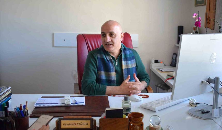 Dr. Oğuzhan Şemseddin Yağmur, Gençlere Ramazan’da Oruç Tutmanın Ahlaki Boyutunu Anlattı