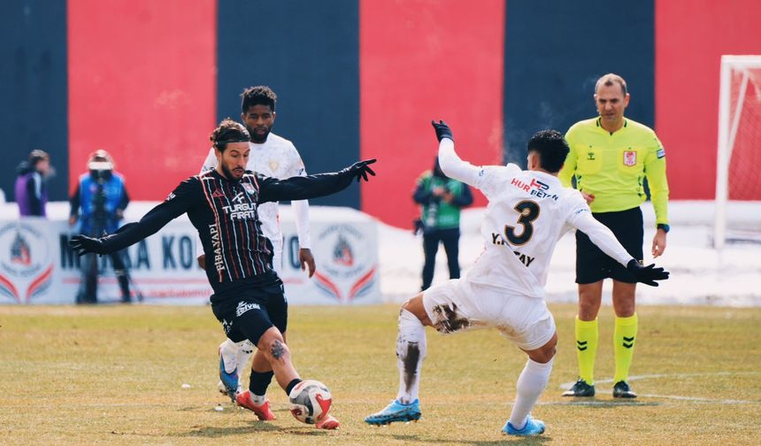 Vanspor Evinde Kaybetti