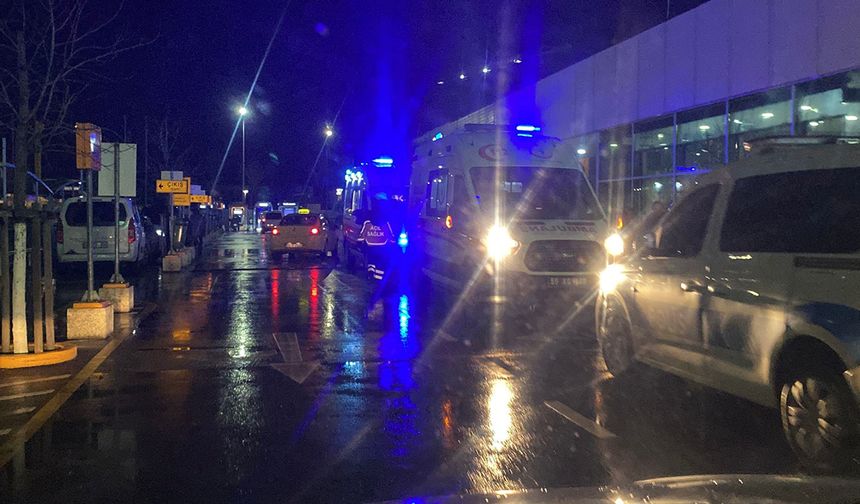 Zehirlenme paniği: 8 güvenlik görevlisi hastanelik oldu