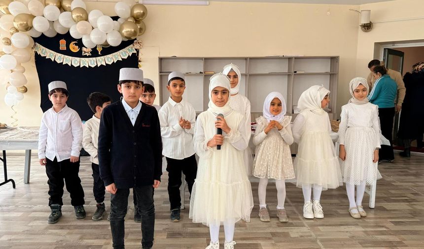 Van’da Elifba’dan Kur’an-ı Kerim’e Geçen Öğrenciler İçin Anlamlı Program