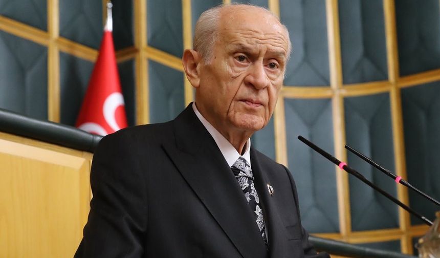 MHP lideri Bahçeli: "Anadolu huzura, Öcalan umuda, Ahmetler makama ve Demirtaş yuvasına dönünceye kadar kararımız nettir