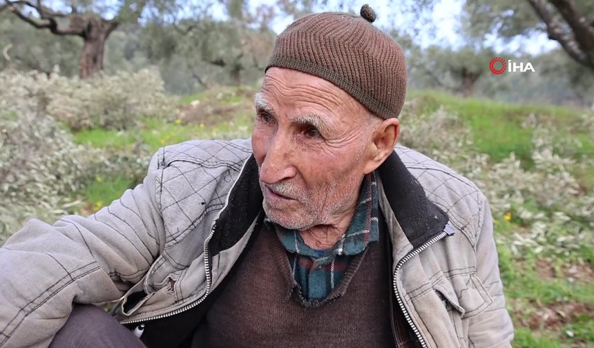 Tek ayaklı olmasına rağmen azmiyle örnek oluyor