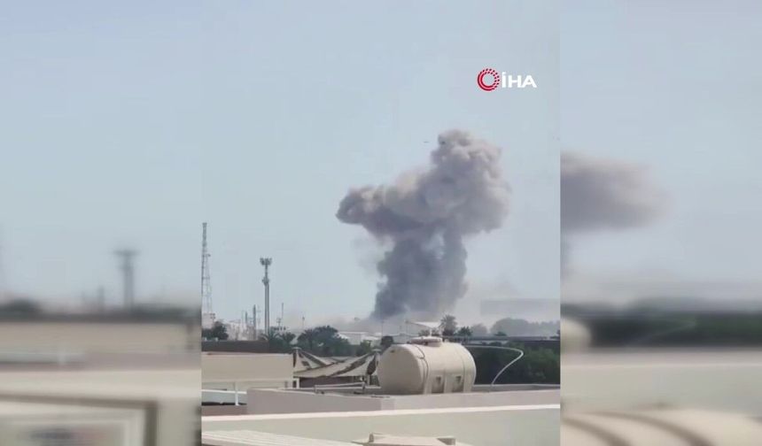 İran, İsrail'e misilleme saldırı başlattı