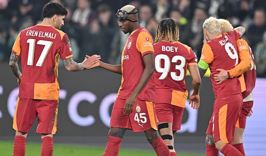 Galatasaray, Juventus’u Geçerek UEFA Şampiyonlar Ligi’nde 11 Milyon Euro Kazandı