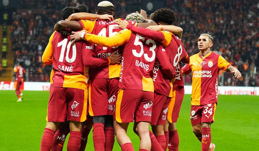 Galatasaray, Juventus’u sahasında ağırlayacak
