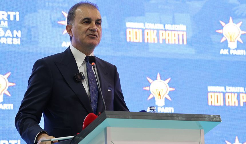 AK Parti Sözcüsü Çelik: Terörsüz Türkiye hedefi herkesin geleceği için