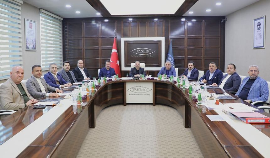 Van TSO’dan Ramazan ayı öncesi indirim ve fiyat hassasiyeti çağrısı