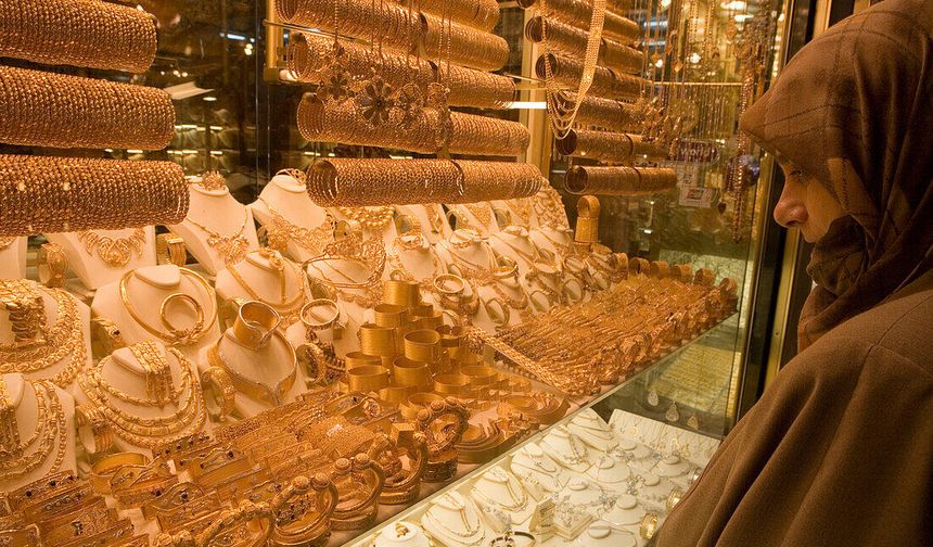 Altın fiyatları yükseliş eğiliminde