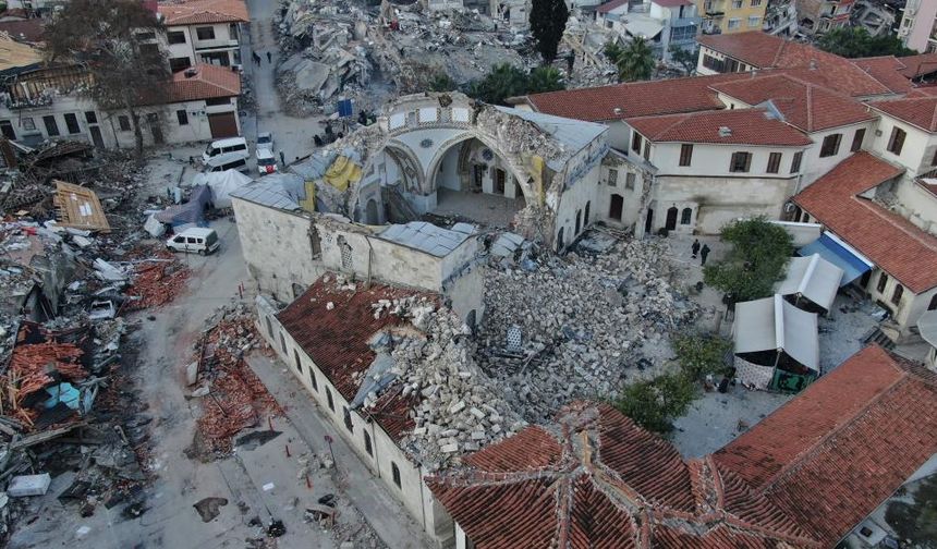 Asrın felaketinde yıkılmıştı: Anadolu’nun ilk camisi yeniden ayağa kalktı