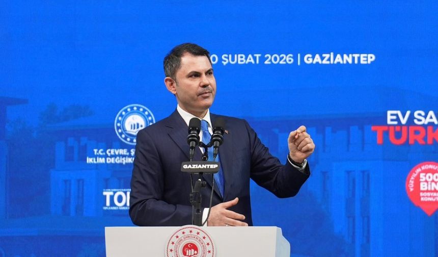 Murat Kurum’dan muhalefete sert sözler