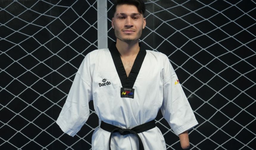 Kazada kollarını kaybetti, Avrupa şampiyonu oldu