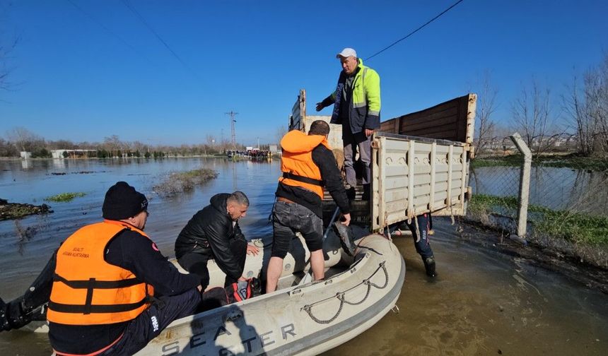 Meriç Nehri çevresinde can pazarı