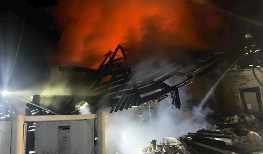 Ukrayna ve Rusya Arasında İHA Saldırıları Devam Ediyor