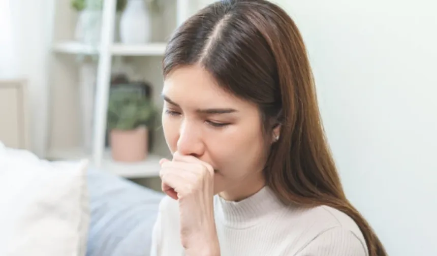 Dikkat: Kış aylarında ortaya çıkan inatçı öksürük sizi yanıltmasın!