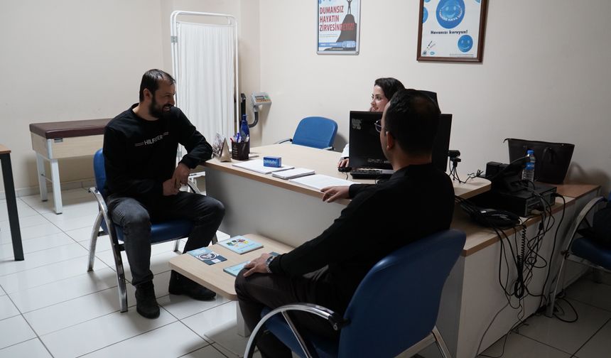 Van’da 9 Şubat Dünya Sigarayı Bırakma Günü’nde Hayat Kurtaran Çağrı