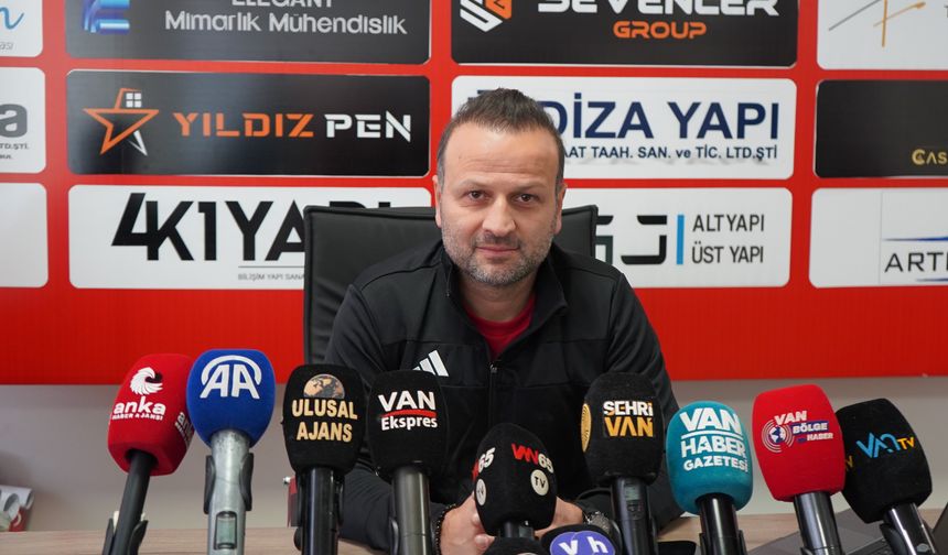 Vanspor FK’de yükseliş Mesajı: “Bu takımın geleceği parlak”