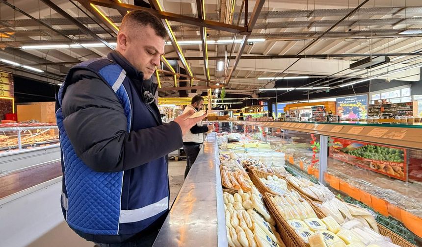 Van’da Ramazan öncesi denetimler sıkılaştı