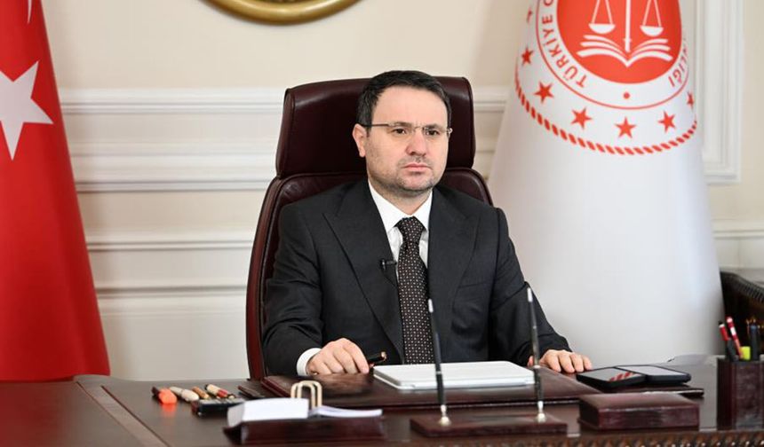 Bakan Gürlek: "Genel Af ya da Şahsa Özgü Düzenleme Yapılmayacak"