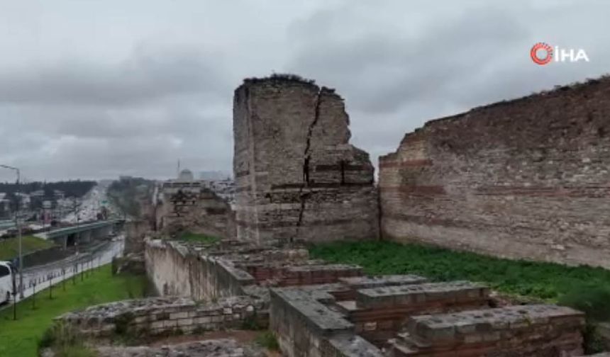 İstanbul’un Kara Surları yıkılma tehlikesiyle karşı karşıya
