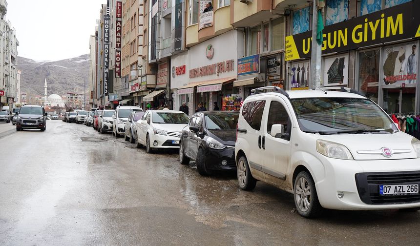 Van’da yıllardır süren park sorununa çözüm bulunamıyor!