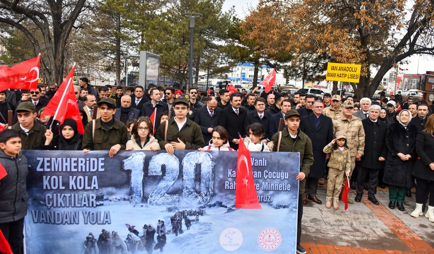 120 Kahraman Vanlı Çocuk, Vefa ve Minnetle Anıldı