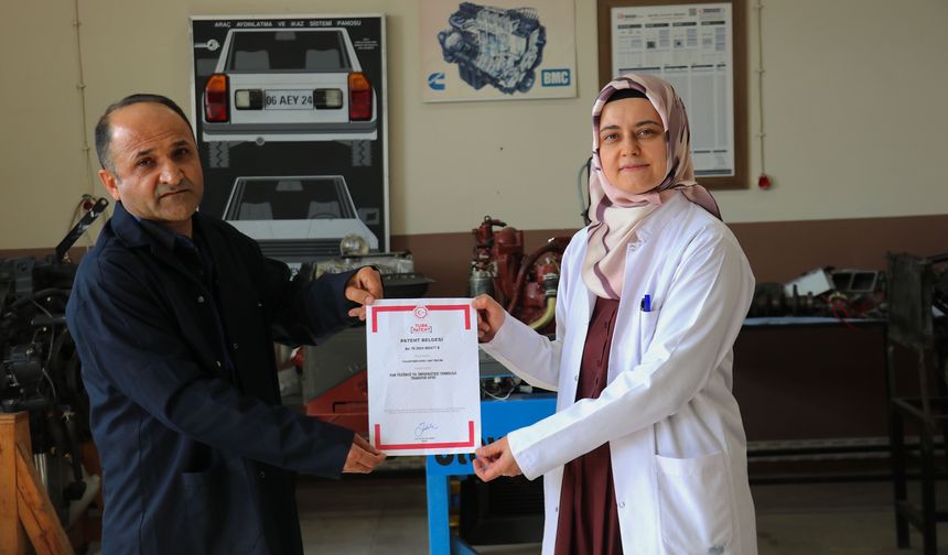 Van Yüzüncü Yıl Üniversitesi’nden yakıt teknolojisinde patent başarısı