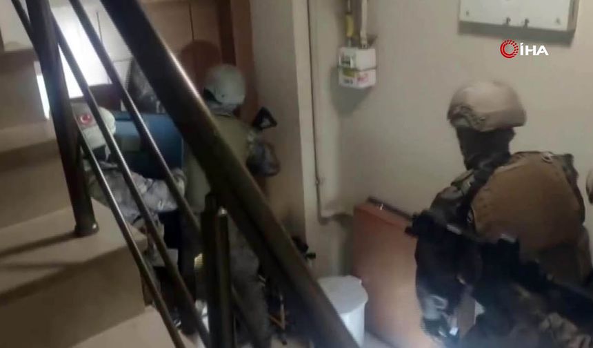 İstanbul Merkezli Çete Operasyonu: 33 Gözaltı