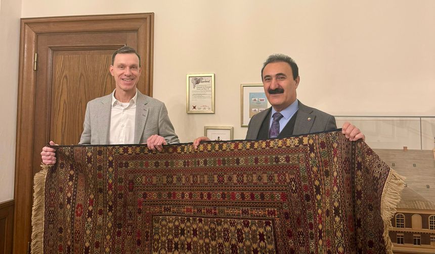 Başkan Süer, Almanya’da kritik temaslarda bulundu