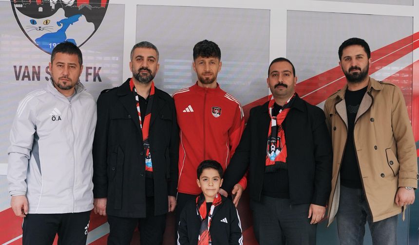 Vanspor’dan yürekleri ısıtan buluşma: Minik Aras Aslan kulüp tesislerinde ağırlandı