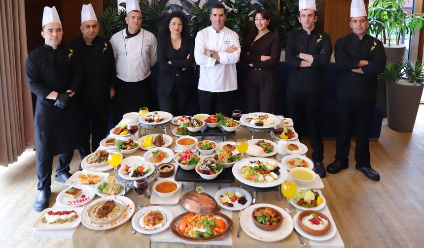 Hilton zengin iftar sofrası ile Ramazan'a hazır
