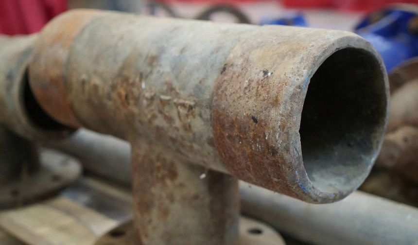 Van’da 1988’den kalan asbestli içme suyu hattı alarm veriyor