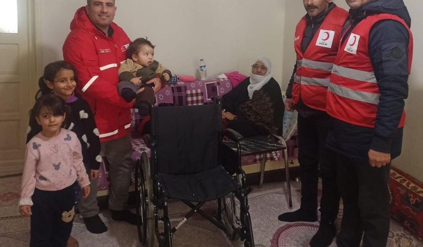 Kızılay Muradiye Şubesi’nden Sosyal Dayanışma Örneği