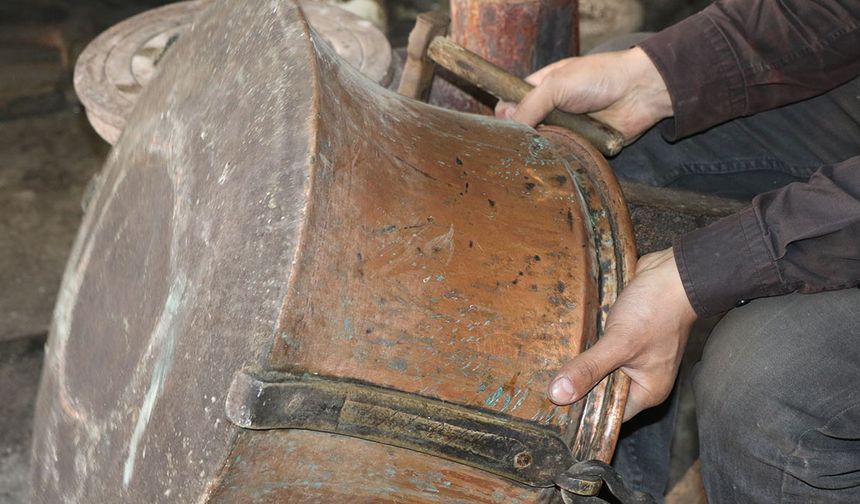 Bakır Kap ve Tencerelerin Kalaylanması Geleneği Yok Oluyor
