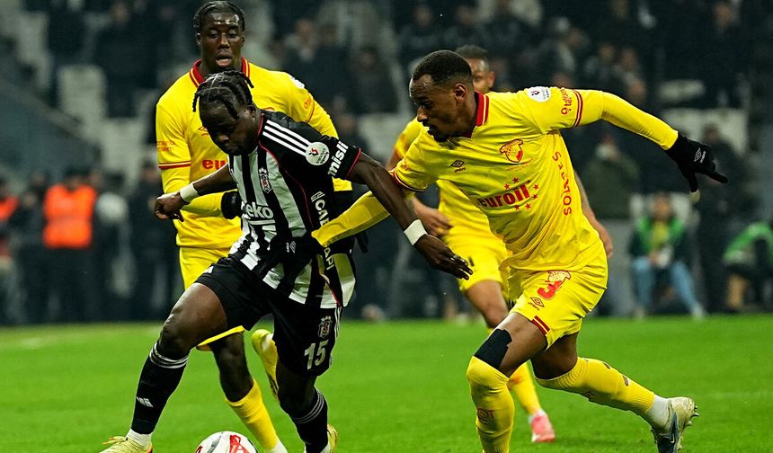 Beşiktaş, Göztepe’yi 4-0’lık Net Skorla Yendi