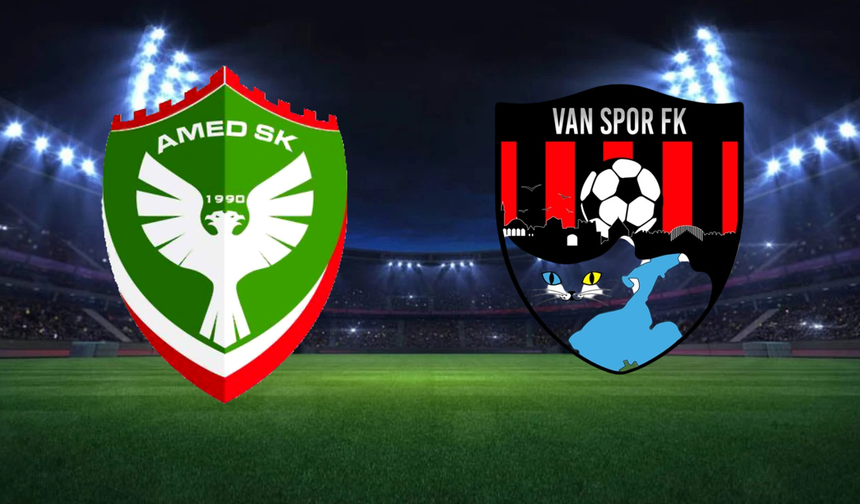 Trendyol 1. Lig’de Doğu Derbisi Heyecanı: Amed SF – Vanspor