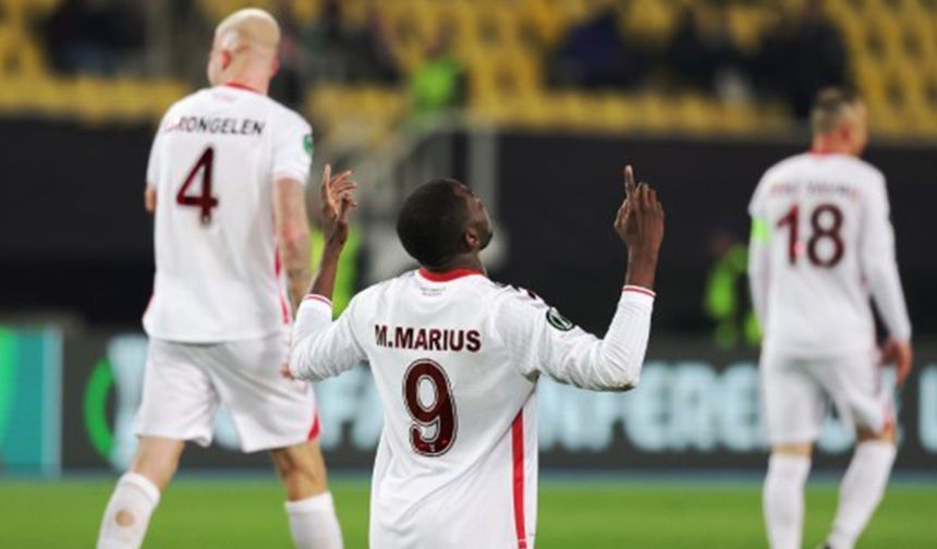 Marius Mouandilmadji Avrupa’da 5 Golle Zirveye Yerleşti